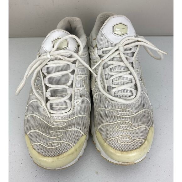Men Nike Air Max Tn Removable Swoosh athletic shoes sneakers CJ9696-100, 9.5